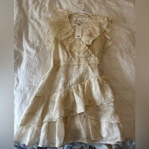 Off white lace dress